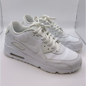 White/white Nike Air Max 90